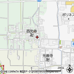 奈良県磯城郡田原本町西代224周辺の地図