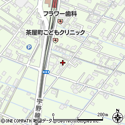 岡山県倉敷市茶屋町508周辺の地図
