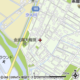 岡山県倉敷市茶屋町142-2周辺の地図