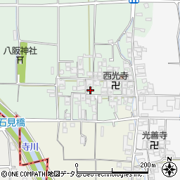奈良県磯城郡田原本町西代237周辺の地図