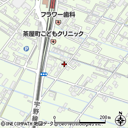 岡山県倉敷市茶屋町508-14周辺の地図