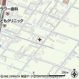 岡山県倉敷市茶屋町664周辺の地図