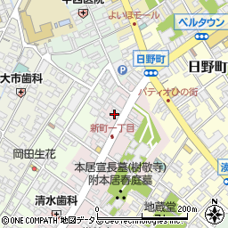 三重県松阪市新町810-1周辺の地図