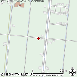 岡山県岡山市南区藤田1158周辺の地図