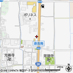 奈良県磯城郡田原本町唐古337-10周辺の地図