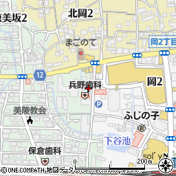 東洋食品大阪株式会社周辺の地図