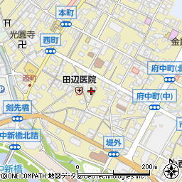 広島県府中市府中町138周辺の地図