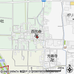 奈良県磯城郡田原本町西代228周辺の地図