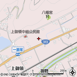 広島県福山市神辺町上御領1290周辺の地図