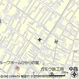 岡山県倉敷市中島1682周辺の地図
