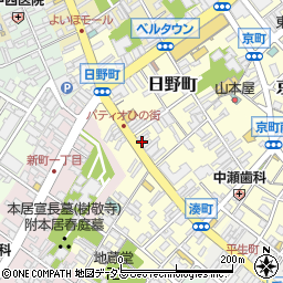 夢活菜　松阪作業所周辺の地図