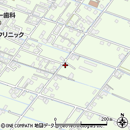 岡山県倉敷市茶屋町823-2周辺の地図