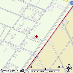 岡山県倉敷市茶屋町1296-3周辺の地図