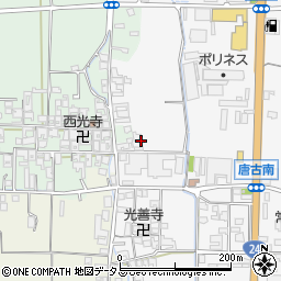 奈良県磯城郡田原本町唐古469周辺の地図