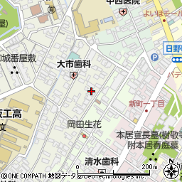 三重県松阪市殿町1274周辺の地図