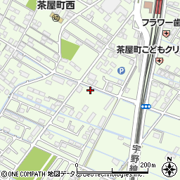 岡山県倉敷市茶屋町522-1周辺の地図
