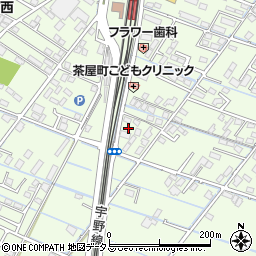 岡山県倉敷市茶屋町506周辺の地図
