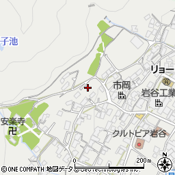 広島県府中市目崎町468周辺の地図