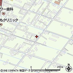 岡山県倉敷市茶屋町666-6周辺の地図