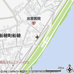 岡山県倉敷市船穂町船穂1418周辺の地図