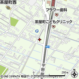 岡山県倉敷市茶屋町511-8周辺の地図