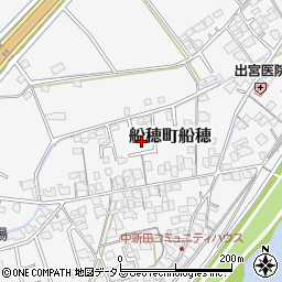 岡山県倉敷市船穂町船穂1357周辺の地図