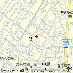 岡山県倉敷市中島1919周辺の地図