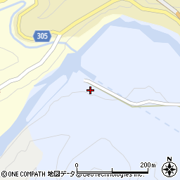 広島県山県郡安芸太田町中筒賀53周辺の地図