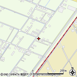 岡山県倉敷市茶屋町1295周辺の地図