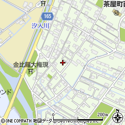 岡山県倉敷市茶屋町141周辺の地図