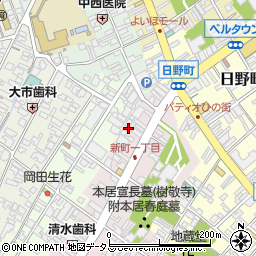 三重県松阪市新町810周辺の地図