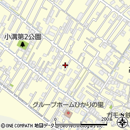 岡山県倉敷市中島1726周辺の地図