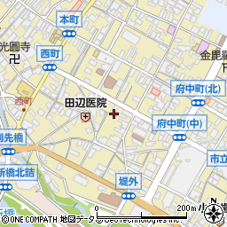 広島県府中市府中町139周辺の地図
