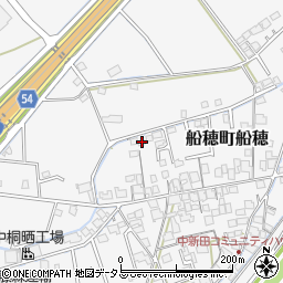 岡山県倉敷市船穂町船穂1337周辺の地図