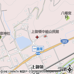 広島県福山市神辺町上御領1245周辺の地図