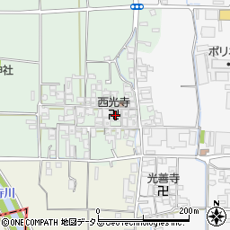 奈良県磯城郡田原本町西代229周辺の地図