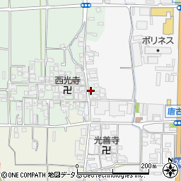 奈良県磯城郡田原本町西代223周辺の地図