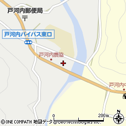 広島県山県郡安芸太田町戸河内362周辺の地図