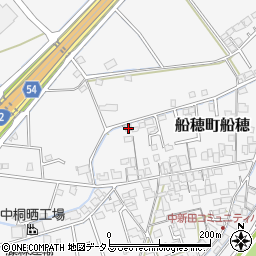 岡山県倉敷市船穂町船穂1328周辺の地図