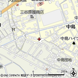 岡山県倉敷市中島1321周辺の地図