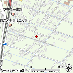 岡山県倉敷市茶屋町661-4周辺の地図