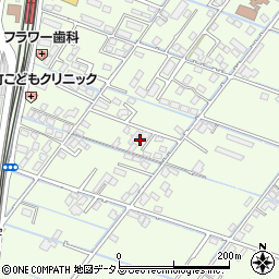岡山県倉敷市茶屋町663周辺の地図