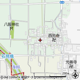 奈良県磯城郡田原本町西代238周辺の地図