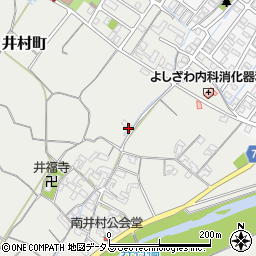 三重県松阪市井村町322周辺の地図