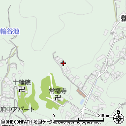 広島県府中市鵜飼町218周辺の地図