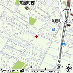 岡山県倉敷市茶屋町520周辺の地図
