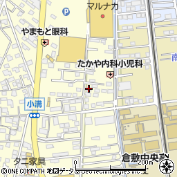 岡山県倉敷市中島2767周辺の地図