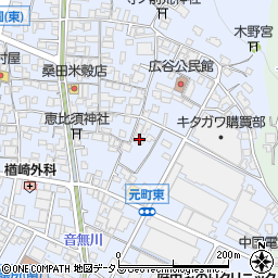 広島県府中市元町134周辺の地図