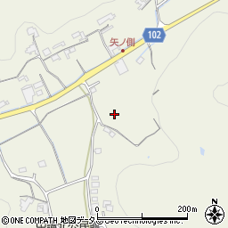 岡山県井原市大江町2117周辺の地図