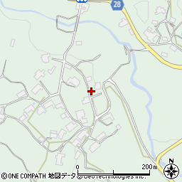 奈良県宇陀市室生向渕431周辺の地図